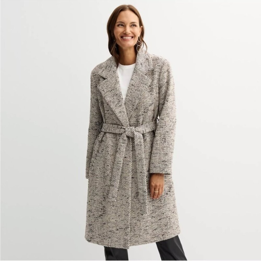 Nine West Long Wrap Coat - BNWT Size XL

40047794787115